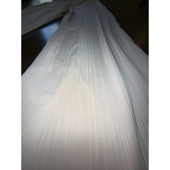 House of Harlow 1960 x REVOLVE Blush Pink Wide Leg Jumpsuit Womens Size M - Picture 10 of 11